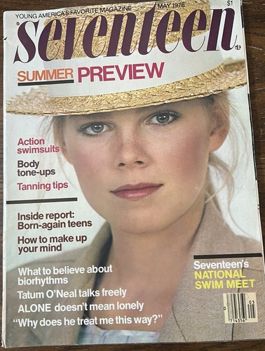 Lot of 2 Seventeen Magazines May 1978 & July 1978 Vintage Fashion & Ads - Picture 5 of 12