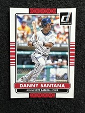 DANNY SANTANA #120 2015 Donruss Baseball QTY Minnesota Twins