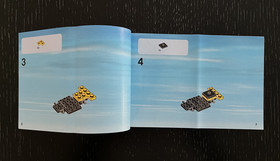 Lego Instruction Manual Lot (3) Lego Movie (70800) City (60019) & Mixels (41506)