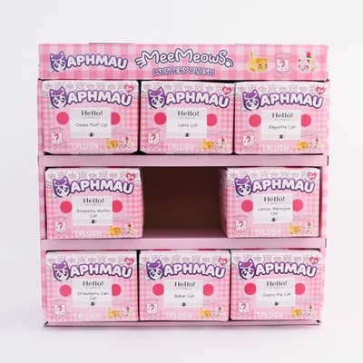 Bakery FULL SET Aphmau MeeMeows 6'' Plush NEW Limited Edition incl Display Box