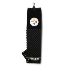 Pittsburgh Steelers Golf Towel - Team Golf  - Embroidered Premium  Club Bag Wood