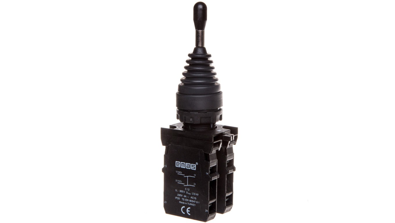 CP Joystick 4-Way Stable, 4NO T0-CP707DJ40