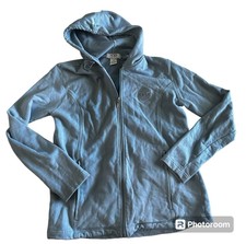 Blue Zip Up Jacket-nasa Emblem, Hoody, Zip Up...