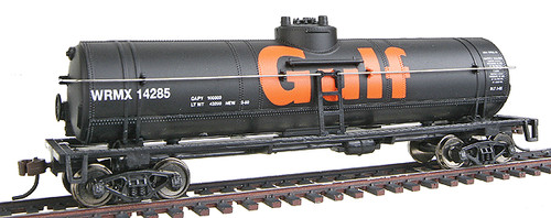 Spur H0 - Walthers Kesselwagen Gulf Oil Company - 1612 NEU | Zustand: Neu