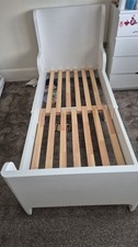 IKEA Busunge Extendable Kids Bed White