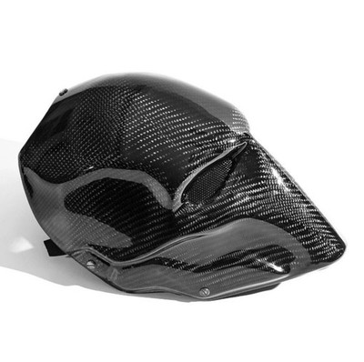 Real Carbon Fiber Full Face Mask Halloween Evil Mask MaleDeathstroke