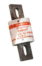 Gould Shawmut A25X250 Fuse 250A 250V AC – Type 4 Industrial Cartridge