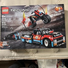 Stunt Show Truck & Bike