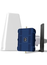 Cell Phone Signal Booster for Home Office 2500 Sq.Ft 5G 4G Data for All Carriers