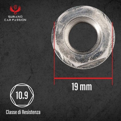 Bulloni Dadi Ruota Per Cerchi In Ferro Suzuki Jimny / Tipo 2 - Four X Rocker | Ricambi E Accessori 4x4 - Foto 7