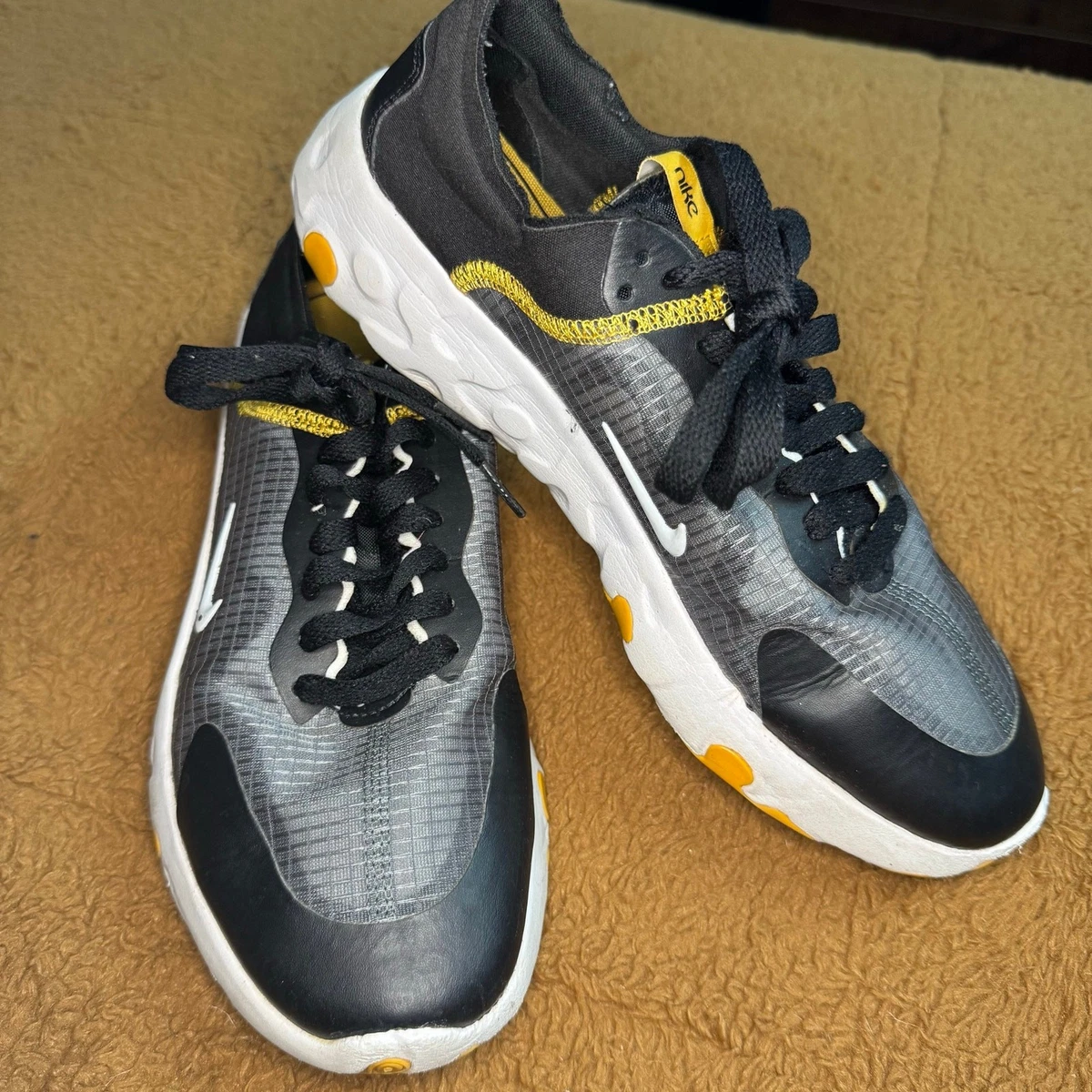 Nike Renew Lucent Black White for Sale | Authenticity Guaranteed