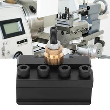 Aluminum Alloy Cut Off Parting Off Tool Post Holder✈