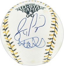 Ichiro Suzuki, Jose Lopez Auto 2006 All Star Game Logo Baseball Mariners Beckett