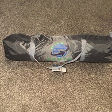 Campervan Caravan Awning sun canopy by WILD EARTH 2.4 X 2.4m MEDIUM GREY SQUARE