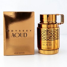 Odyssey Aoud by Armaf, 3.4 oz Eau De Parum Spray for Unisex