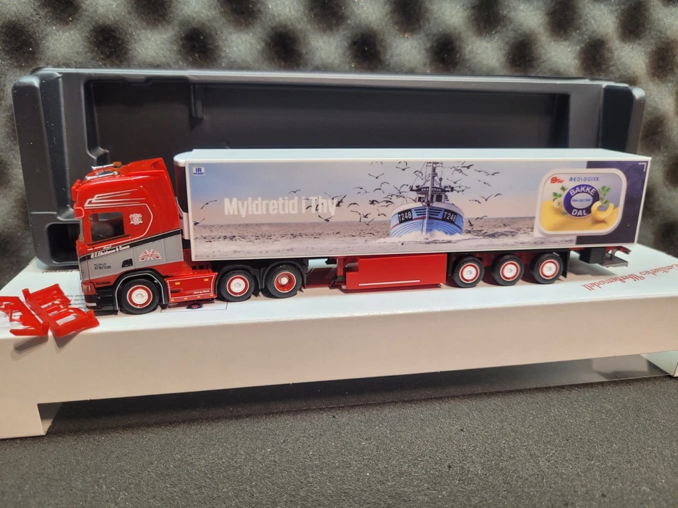 Scania CR20 Hurup N.C. Christensen and Sons A /S  Kühlkoffer MHT Edition 960328 - Bild 3 von 4