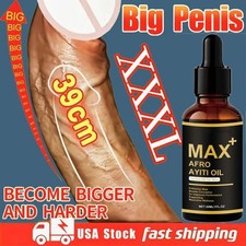NEW Max Afro Ayiti Oil Herbal Oil for Man Enhances Male Boosts Circulation USA