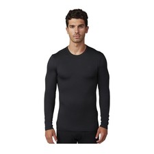 Fox LS Jersey Tecbase Fire Mountain Bike Undershirt Top Functional Shirt
