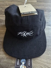 Nike Air Jordan Jumpman Flight Corduroy 5 Panel Cap Hat Black Size S/M FV5297