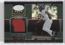 2004 Leaf Certified Cuts Marble Emerald Materials Prime 3/5 Shannon Stewart s7f
