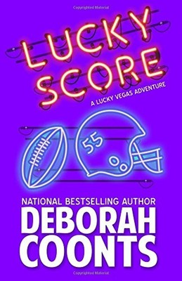 LUCKY SCORE (THE LUCKY O'TOOLE VEGAS ADVENTURE SERIES) By Deborah Coonts *VG+*