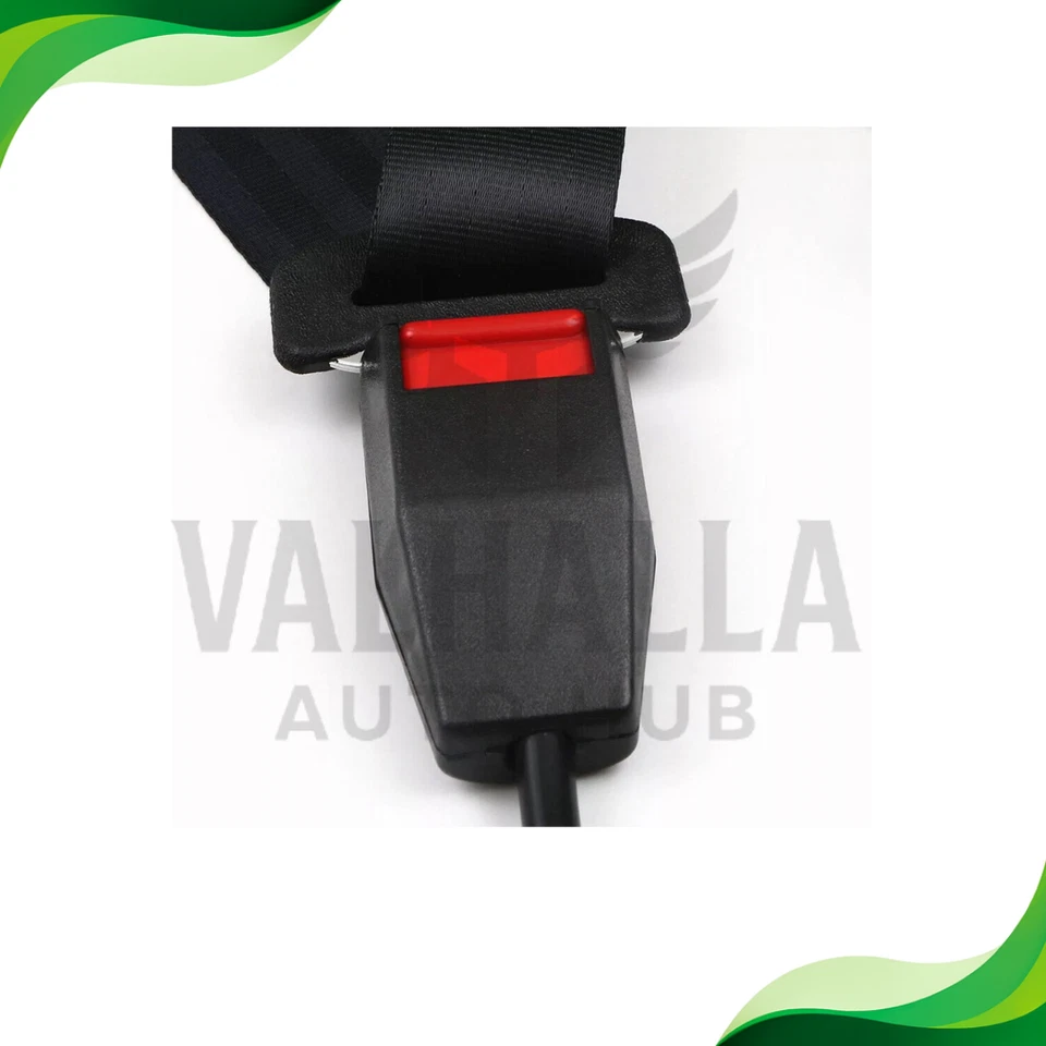 Cinturones de seguridad delanteros de coche 2 piezas para Toyota Corolla arnés de seguridad de 3 puntos de repuesto Foto 4 de 4