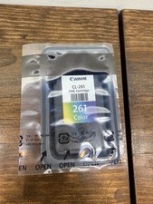 Canon CL-261 Tri-Color Genuine/Original Inkjet for PIXMA MG3120 MX432