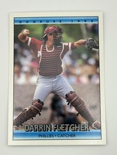 1992 Donruss #319b Darrin Fletcher