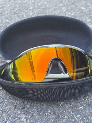 USED OAKLEY RADAR EV SUNGLASSES (WORN BY YUKI HAYASHI)