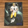 2025 Panini Silhouette Brett Favre #77 Blue Foil /99 Green Bay Packers 