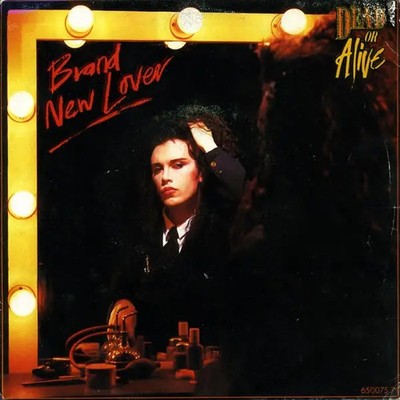 Dead Or Alive Brand New Lover Vinyl Single 7inch NEAR MINT Epic