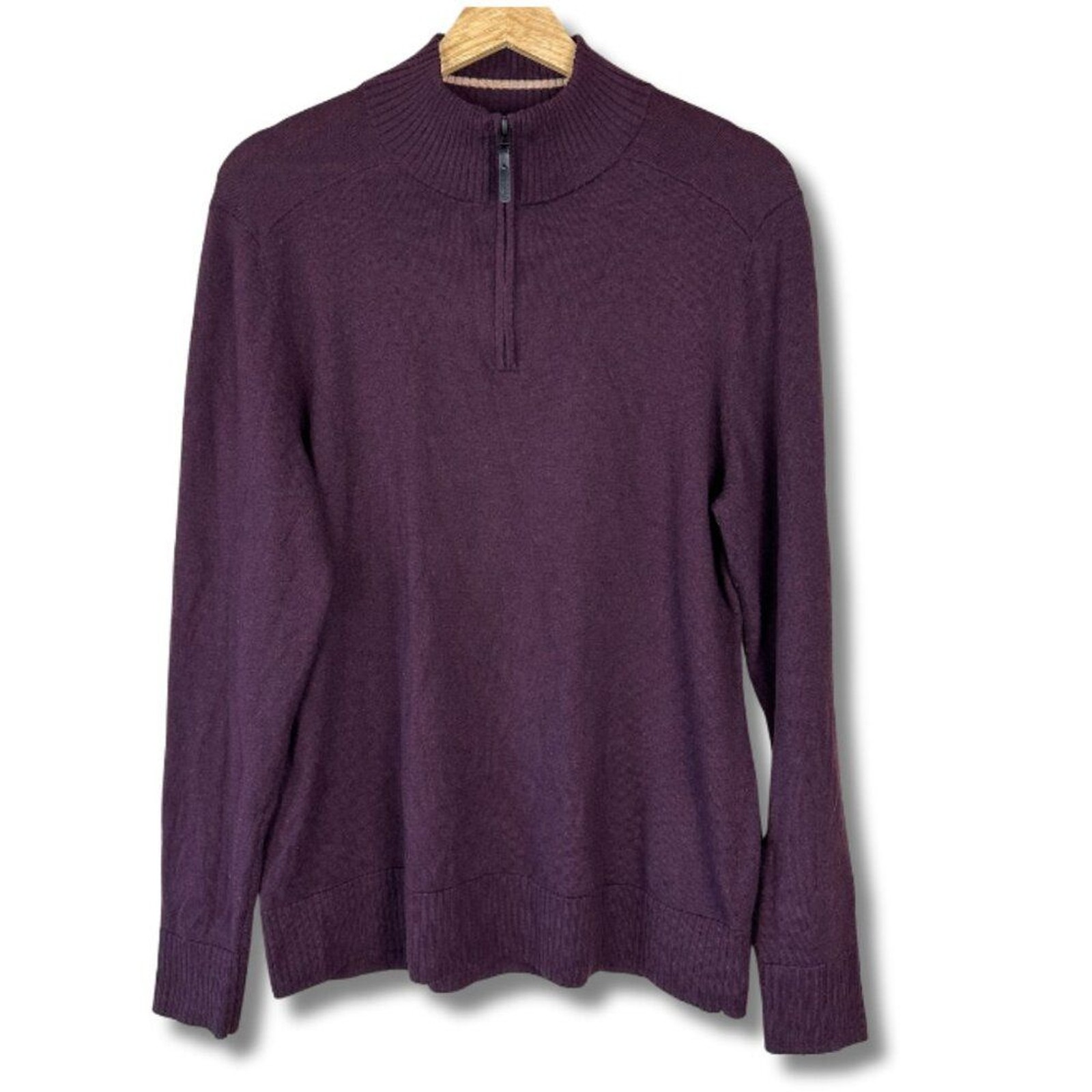 Smartwool Mens Medium Sweater Merino Wool Base La… - image 1