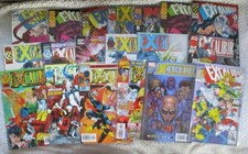 19 Issue COMIC Lot: EXCALIBUR #81, 84-89, 93, 98-99, 104, 106-108, 111, 113 +