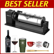 Engraving Rotary Roller for Cylindrical Objects