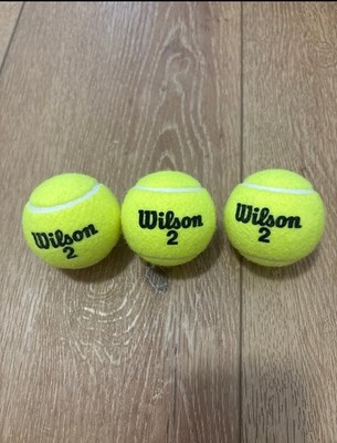 Wilson Profile All Court Tennis Balls - 3 Ball Can (Pack of 3 Balls)