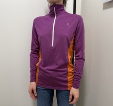 Camicia DDP Norrona strato base lana escursionismo attivo outdoor taglia M