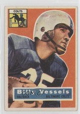1956 Topps Billy Vessels #120 0w1