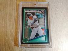 2025 Optic Baseball George Lombard Jr Black Velocity /39 Yankees Rated Prospect