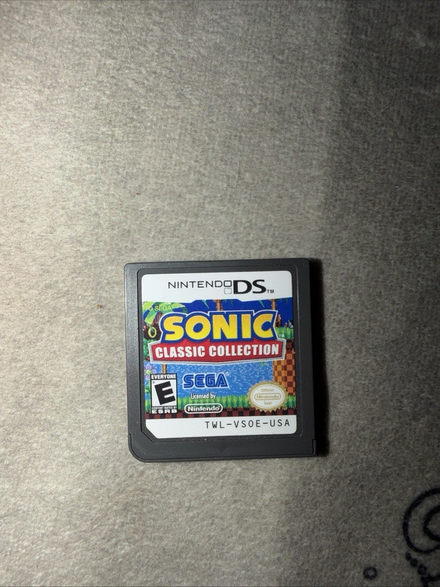 Sonic Classic Collection SEGA Video Games for sale | eBay