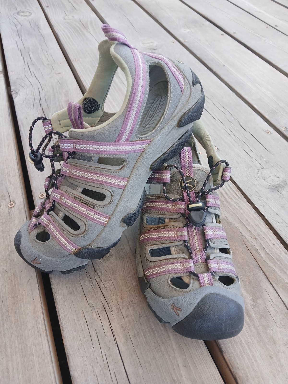 Scarpe sandali Keen donna 9 5 (9 1 2) viola impermeabili escursionismo acqua outdoor