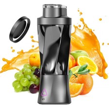 Smoothie Mixer USB Tragbarer elektrisch Maker 700ML Mini Standmixer Blender DHL