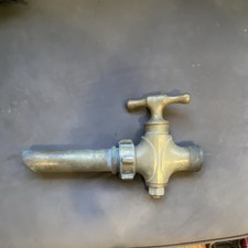 Robinet d'extérieur en laiton facile à installer robinet fileté mâle à une poignée facile