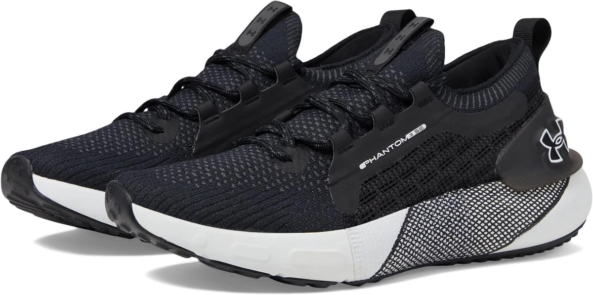 Under Armour HOVR Phantom 3 SE Black White for sale | eBay