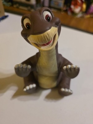 Vintage The Land Before Time Littlefoot Dinosaur Hand Puppet 1988 Pizza Hut Nice