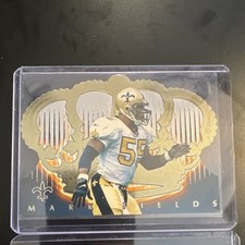 Pacific Crown Royale Mark Fields Football New Orleans Saints #84 1998