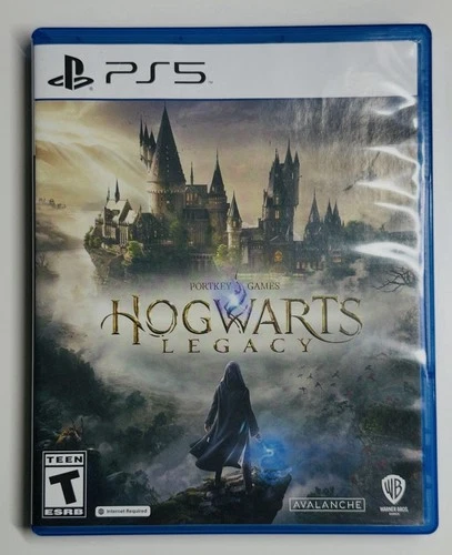 Hogwarts Legacy (Sony Playstation 5, 2023) PS5 Tested/Works With Case Y187