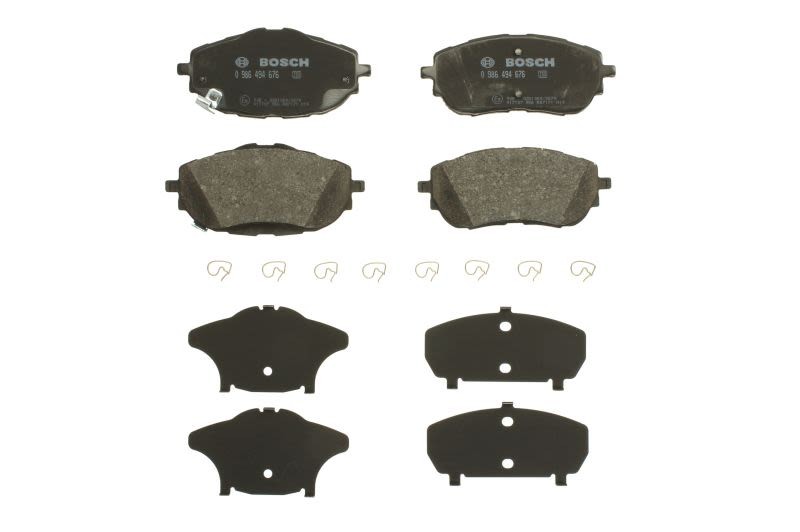 Plaquettes de frein BOSCH de qualité équivalente origine pour Auris 1.2