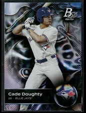 2023 Bowman Platinum #TOP-9 Cade Doughty Top Prospects Ice Foil