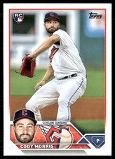 Cody Morris Rookie 2023 Topps Cleveland Guardians #507