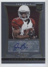 2013 Panini Select Rookie Auto 432/499 Jaron Brown #264 Auto b9e